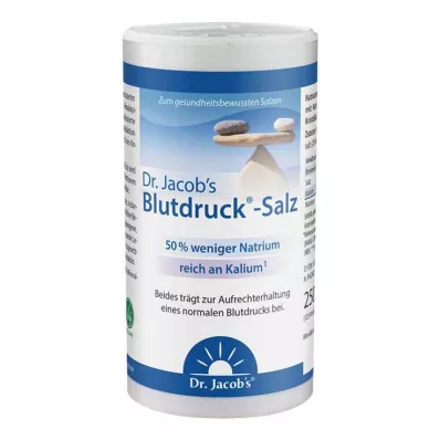BLUTDRUCK-SALZ Dr. Jacobs, 250 g