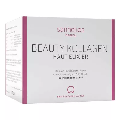 Sanhelios Beauty Collagen dzeramās ampulas, 30 gab