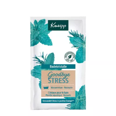 Kneipa vannas kristāli Goodbye Stress, 60 g Kneipa vannas kristāli Goodbye Stress, 60 g