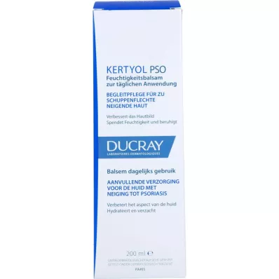 DUCRAY KERTYOL PSO Mitrinošs balzams, 200 ml