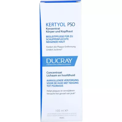 DUCRAY KERTYOL PSO Koncentrāts, 100 ml