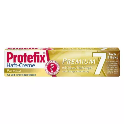 PROTEFIX Premium adhezīva krēms, 47 g PROTEFIX Premium adhezīva krēms, 47 g