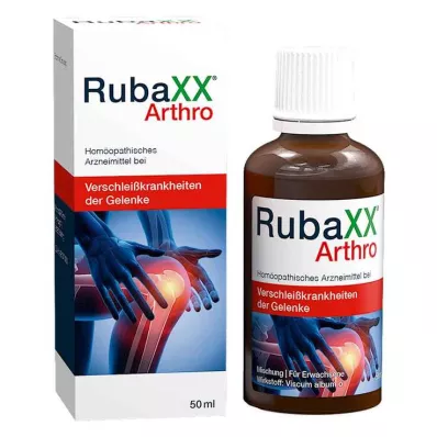 RUBAXX Arthro maisījums, 50 ml RUBAXX Arthro maisījums, 50 ml