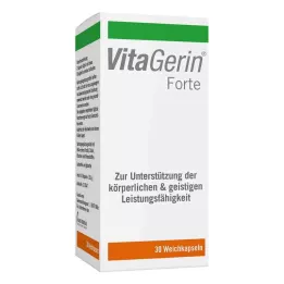 Vita Gerin Forte mīkstās kapsulas (30 gab.)