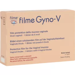 FILME Gyno-V vaginālais ovāls, 6 gab
