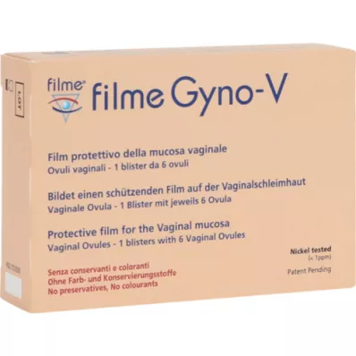 FILME Gyno-V vaginālais ovāls, 6 gab