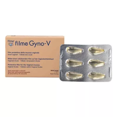FILME Gyno-V vaginālais ovāls, 6 gab