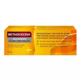 BETAISODONA Uzlabots brūču un brūču dzīšanas gels, 50 g