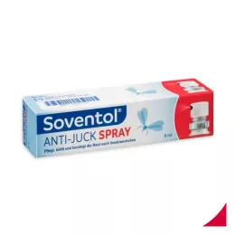 SOVENTOL Aerosols pret niezi, 8 ml