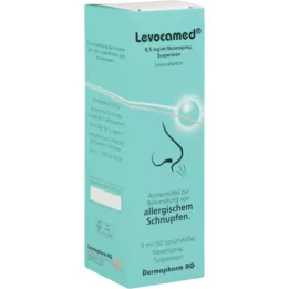 LEVOCAMED 0,5 mg/ml deguna aerosola suspensija, 5 ml