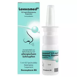 LEVOCAMED 0,5 mg/ml deguna aerosola suspensija, 5 ml