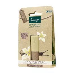 KNEIPP Lūpu kopšanas līdzeklis Extra Plant Cupuacu-Nut-Vanilla, 1 gab