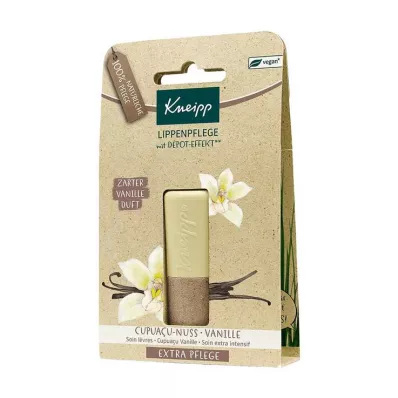KNEIPP Lūpu kopšanas līdzeklis Extra Plant Cupuacu-Nut-Vanilla, 1 gab KNEIPP Lūpu kopšanas līdzeklis Extra Plant Cupuacu-Nut-Vanilla, 1 gab