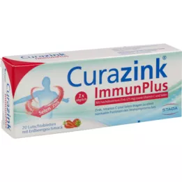 CURAZINK ImmunPlus pastilas, 20 gab