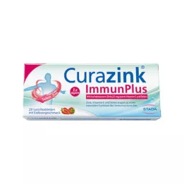 CURAZINK ImmunPlus pastilas, 20 gab