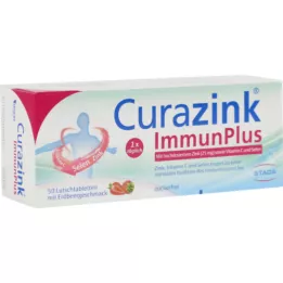 CURAZINK ImmunPlus pastilas, 50 gab