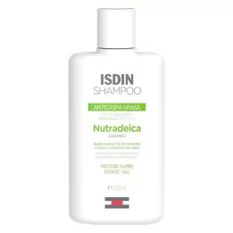 ISDIN Nutradeica šampūns blaugznām un taukainiem matiem, 200 ml