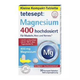TETESEPT Magnija 400 lielās devas tabletes, 30 gab