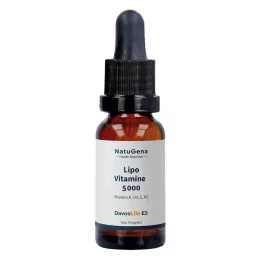 LIPOVITAMINE Forte 5000 eļļa, 20 ml