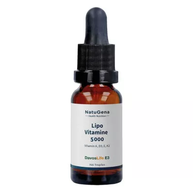 LIPOVITAMINE Forte 5000 eļļa, 20 ml