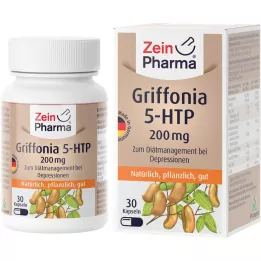GRIFFONIA 5-HTP 200 mg kapsulas, 30 gab