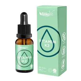 VITAMIN K2 MK7 all-trans 100 µg vegāna pilieni, 20 ml
