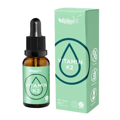 VITAMIN K2 MK7 all-trans 100 µg vegāna pilieni, 20 ml