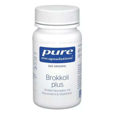 PURE ENCAPSULATIONS Brokoļi plus kapsulas, 30 gab PURE ENCAPSULATIONS Brokoļi plus kapsulas, 30 gab