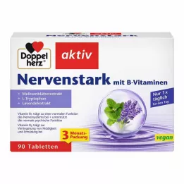 DOPPELHERZ Nervu spēcinošas tabletes, 90 gab