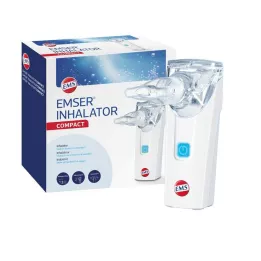 EMSER Inhalators kompakts, 1 gab