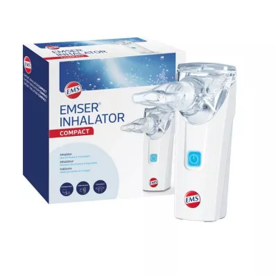 EMSER Inhalators kompakts, 1 gab