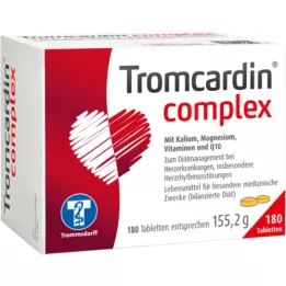 TROMCARDIN kompleksās tabletes, 180 gab