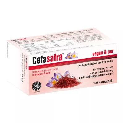 Cefasafra cietās kapsulas, 100 gab Cefasafra cietās kapsulas, 100 gab