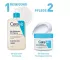 Instructions for use for Cerave SA tīrīšanas losjons, 236 ml - 2