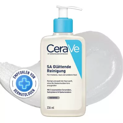 Cerave SA tīrīšanas losjons, 236 ml