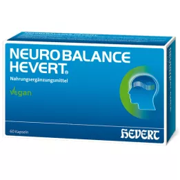 NEUROBALANCE Hevert kapsulas, 60 kapsulas