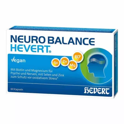 NEUROBALANCE Hevert kapsulas, 60 kapsulas NEUROBALANCE Hevert kapsulas, 60 kapsulas