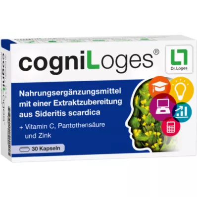 COGNILOGES Kapsulas, 30 gab