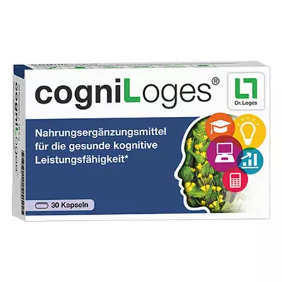 COGNILOGES Kapsulas, 30 gab