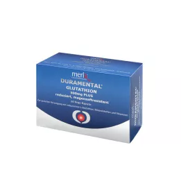 DURAMENTAL Glutations 300 mg PLUS kapsulas ar enterisko apvalku, 60 gab