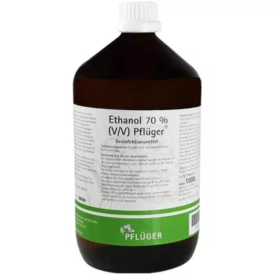 DESINFEKTIONSMITTEL Etanols 70% V/V Pflüger, 1000 ml