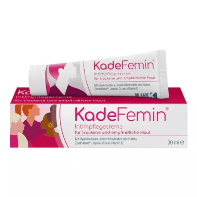 KADEFEMIN Intīmās higiēnas krēms, 30 ml KADEFEMIN Intīmās higiēnas krēms, 30 ml