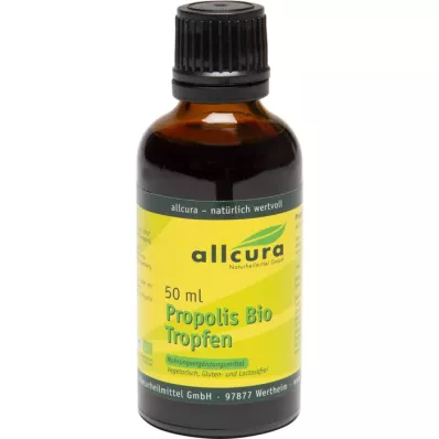 PROPOLIS BIO pilieni, 50 ml