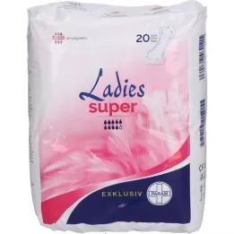 PARAM LADIES EXKLUSIV Inkontinence super, 20 gab