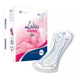 PARAM LADIES EXKLUSIV Inkontinence super, 20 gab
