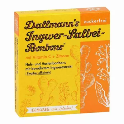 DALLMANNS Ingvera salvijas konfektes, 37 g