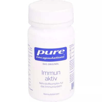 PURE ENCAPSULATIONS Imūnsistēmas aktīvās kapsulas, 30 gab