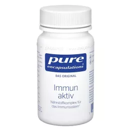 PURE ENCAPSULATIONS Imūnsistēmas aktīvās kapsulas, 30 gab