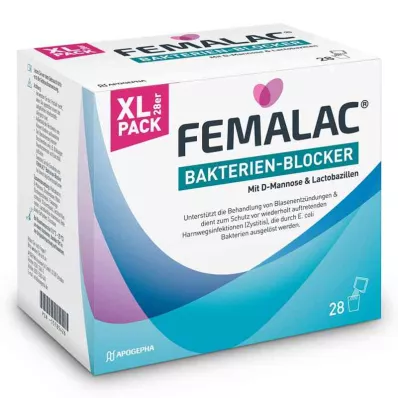 Femalac baktēriju bloķēšanas pulveris (28 gab.)