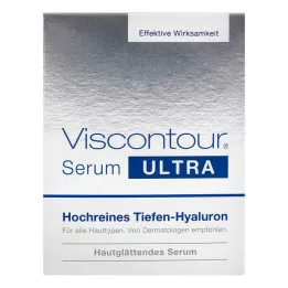 VISCONTOUR Serum Ultra ampulas, 20X1 ml